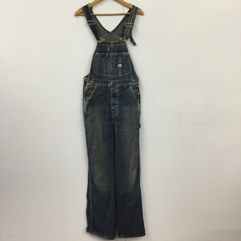 リー Lee サロペット・オーバーオール サロペット、オーバーオール デニムオーバーオール ワークパンツ オールインワン つなぎ 無地 インディゴ / インディゴ /  メンズ USED 古着 中古 10113374