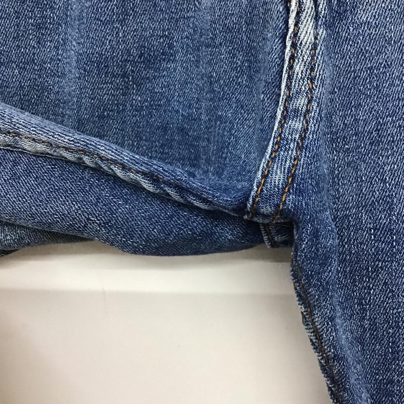 ザラ ZARA パンツ デニム、ジーンズ デニムパンツ スリムパンツ カジュアルパンツ ストレッチパンツ 40 無地 インディゴ / インディゴ /  メンズ USED 古着 中古 10140150
