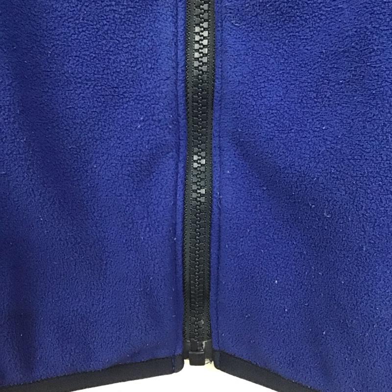 ザノースフェイス THE NORTH FACE ジャケット、上着 ジャケット、ブレザー naj71883 フリースジャケット ジップアップジャケット 140cm ロゴ、文字 青 / ブルー /  ボーイズ USED 古着 中古 10145501