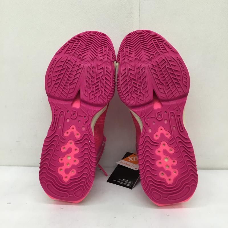 ナイキ NIKE スニーカー スニーカー DJ9432-601　G.T. ジャンプ 2 EP NIKE G.T. JUMP 2 EP フィアスピンク 27.0cm ロゴ、文字 桃 / ピンク /  メンズ USED 古着 中古 10112687