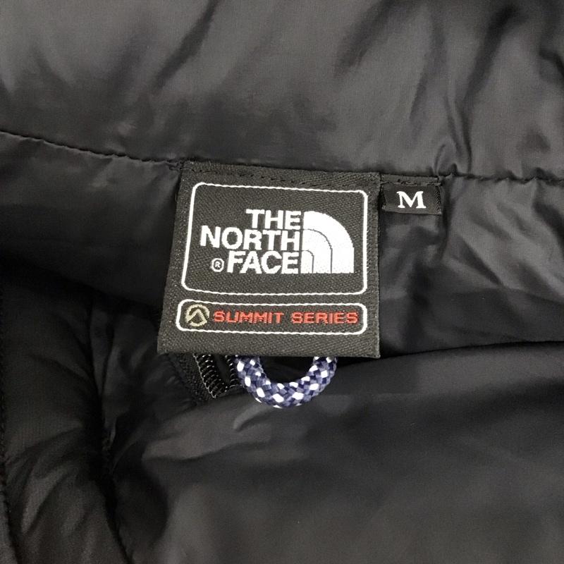 ザノースフェイス THE NORTH FACE ジャケット、上着 ジャンパー、ブルゾン nd18001 ビレイヤージャケット ジップアップジャケット カジュアルジャケット M ロゴ、文字 黒 / ブラック /  メンズ USED 古着 中古 10115272