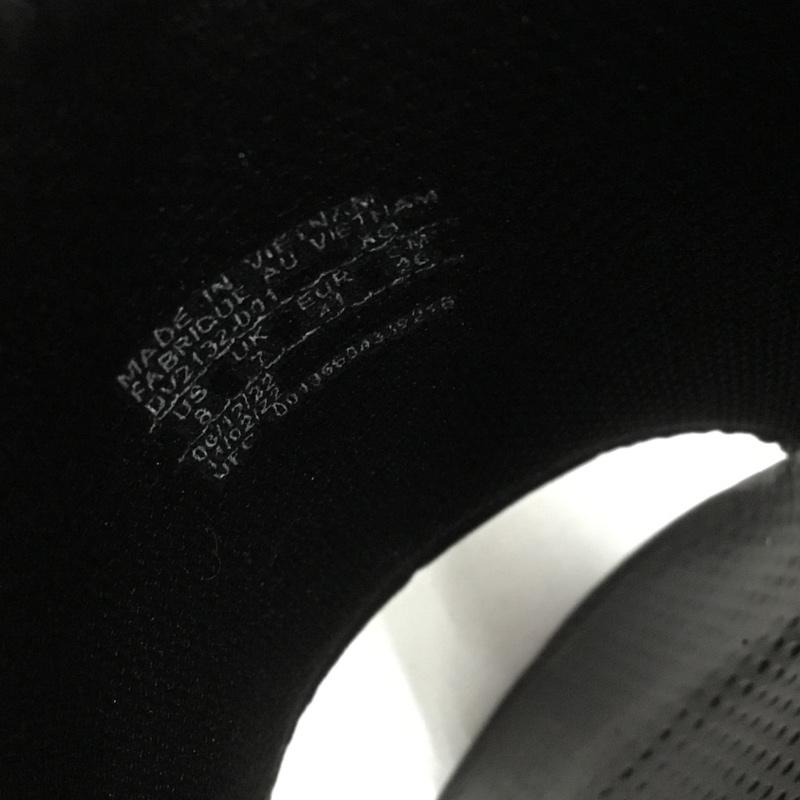 ナイキ NIKE サンダル サンダル DV2132-001 AIR MORE UPTEMPO SLIDE 26cm 26.0cm ロゴ、文字 黒 / ブラック /  メンズ USED 古着 中古 10149431