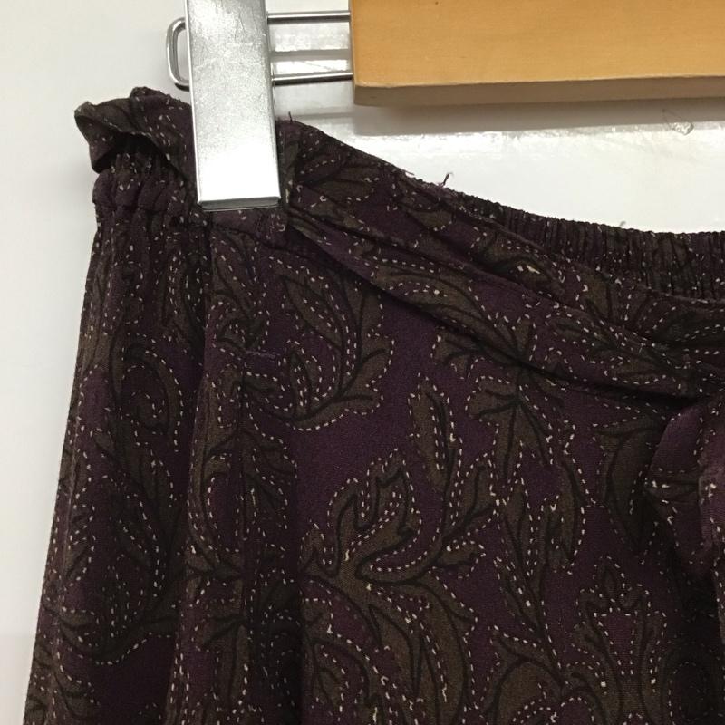 ニコアンド niko and... スカート ロングスカート フレアスカート ロングスカート カジュアルスカート 4 プリント マルチカラー / マルチカラー /  レディース USED 古着 中古 10145394