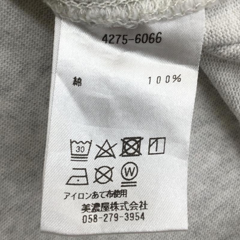 エルエルビーン L.L.Bean Tシャツ 半袖 XL プリント 灰 / グレー /  メンズ USED 古着 中古 10145808