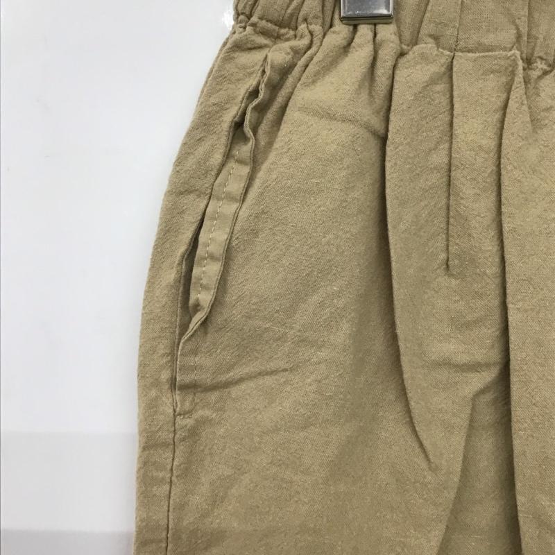 サマンサモスモス Samansa Mos2 パンツ ワークパンツ、ペインターパンツ カジュアルパンツ スリムパンツ ストレッチパンツ FREE 無地 ベージュ / ベージュ /  レディース USED 古着 中古 10142656
