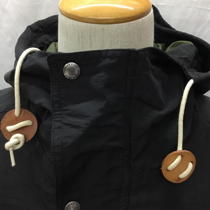 フリークスストア FREAK S STORE ジャケット、上着 ジャケット、ブレザー マウンテンパーカー M 無地 黒 / ブラック /  メンズ USED 古着 中古 10112802