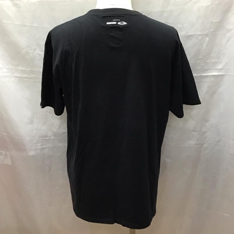 ネイバーフッド NEIGHBORHOOD Tシャツ 半袖 CHALLENGER Wネーム 4 プリント 黒 / ブラック /  メンズ USED 古着 中古 10118033