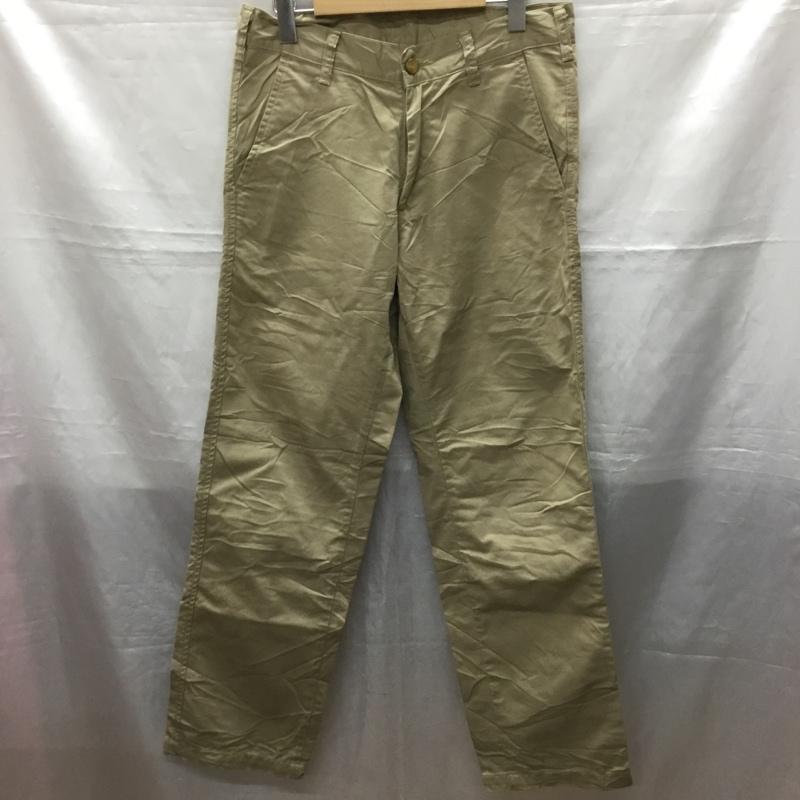 カーハート Carhartt パンツ チノパン チノパン カジュアルパンツ ワイドパンツ ストレートパンツ 29インチ 無地 ベージュ / ベージュ /  メンズ USED 古着 中古 10115782