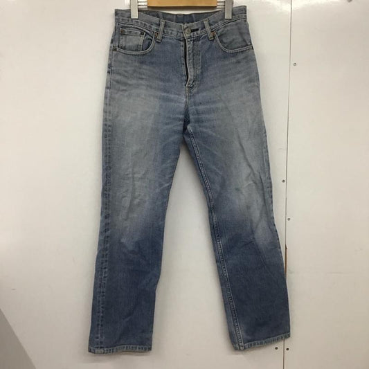 リーバイス Levi s パンツ デニム、ジーンズ 533-02 W30 L32 30インチ 無地 青 / ブルー /  メンズ USED 古着 中古 10146532
