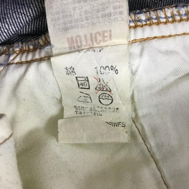 リーバイストラウスアンドコー Levi Strauss & co. パンツ デニム、ジーンズ デニムパンツ ストレートパンツ ワイドパンツ カジュアルパンツ 32インチ 無地 インディゴ / インディゴ /  メンズ USED 古着 中古 10115636