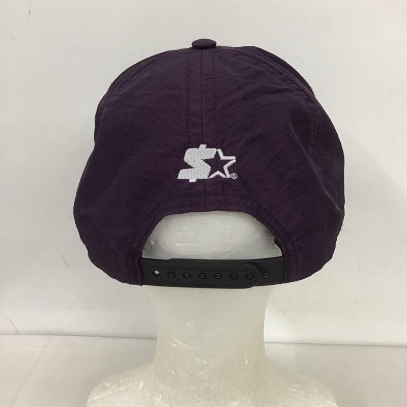 シュプリーム Supreme 帽子 キャップ STARTER 5Panel Cap 13AW 13FW ロゴ、文字 紫 / パープル /  メンズ USED 古着 中古 10122834