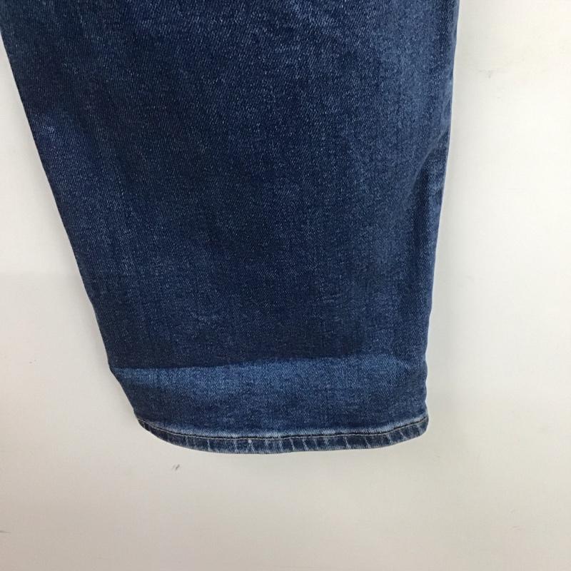ジーユー GU パンツ デニム、ジーンズ 321-351032 UNDERCOVER スリムダメージジーンズ XL ダメージ加工 青 / ブルー /  メンズ USED 古着 中古 10107060