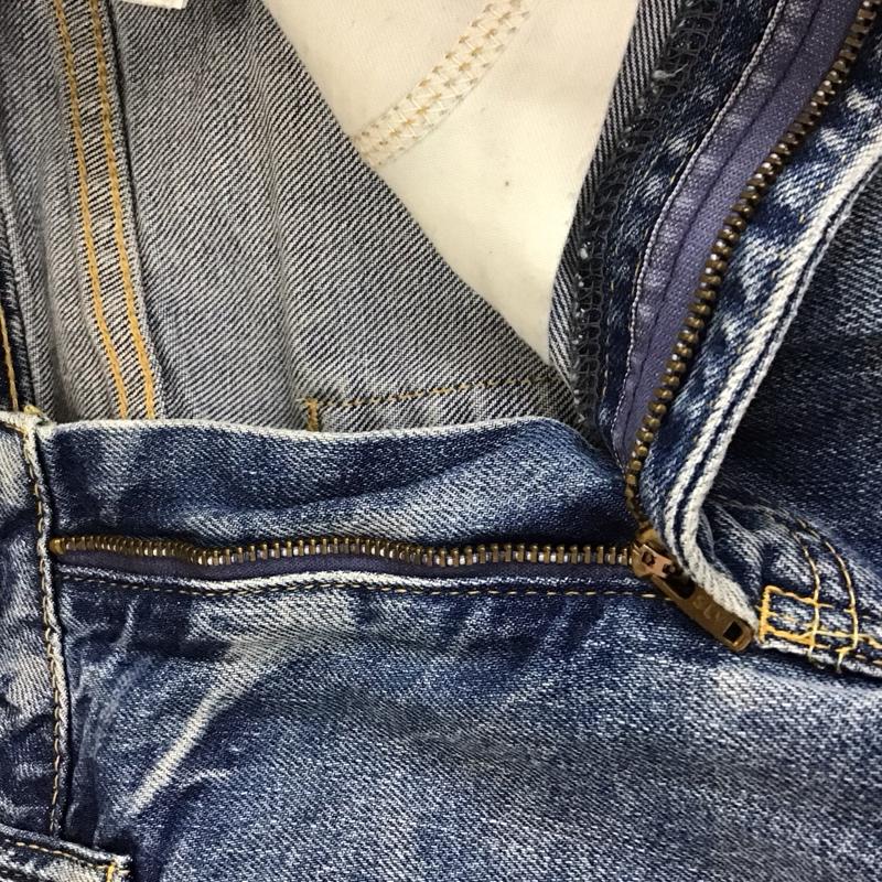 スライジーンズ SLY JEANS パンツ デニム、ジーンズ 0309AB12-0030 スキニー 25 無地 青 / ブルー /  レディース USED 古着 中古 10113003