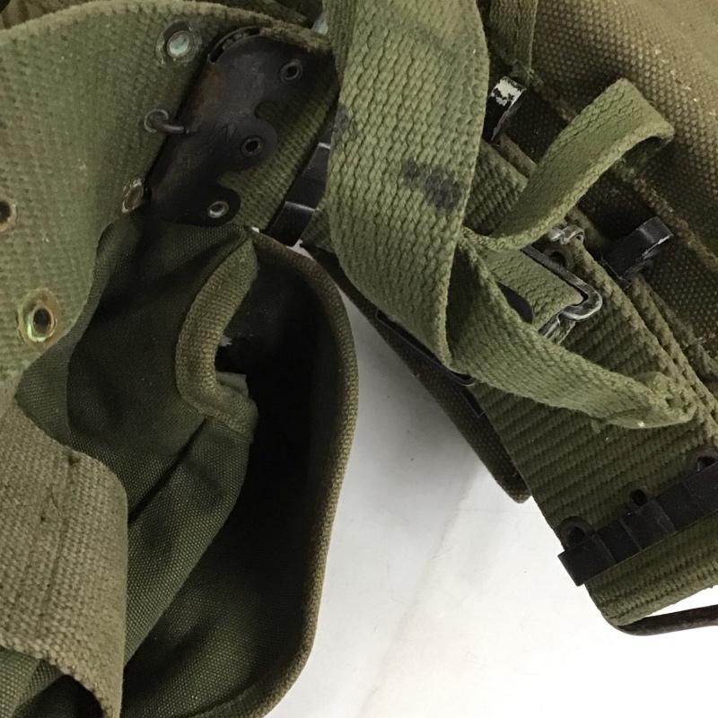 古着 USED ベスト ベスト ミリタリー アメリカ軍 LC-2 サバイバルゲーム ロゴ、文字 カーキ / カーキ /  メンズ USED 古着 中古 10132115
