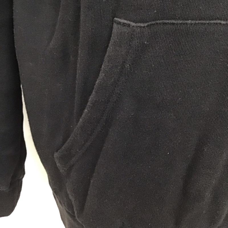 シュプリーム Supreme カットソー 長袖 16FW RugbySweatshirt 長袖カットソー M ロゴ、文字 黒 / ブラック /  メンズ USED 古着 中古 10117266