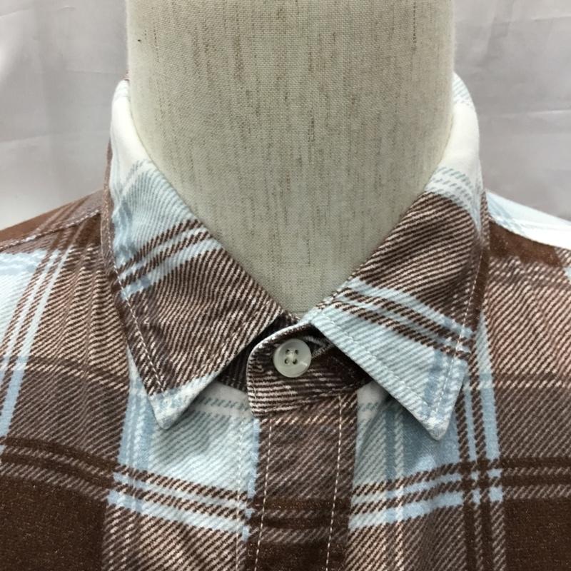 ロンハーマン Ron Herman シャツ、ブラウス 長袖 長袖シャツ カラーシャツ ポケットシャツ 長袖カットソー チェックシャツ M チェック マルチカラー / マルチカラー /  メンズ USED 古着 中古 10117540