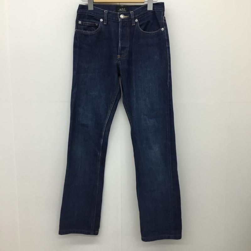 アーペーセー A.P.C. パンツ デニム、ジーンズ 26インチ 無地 インディゴ / インディゴ /  レディース USED 古着 中古 10139914