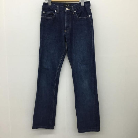 アーペーセー A.P.C. パンツ デニム、ジーンズ 26インチ 無地 インディゴ / インディゴ /  レディース USED 古着 中古 10139914