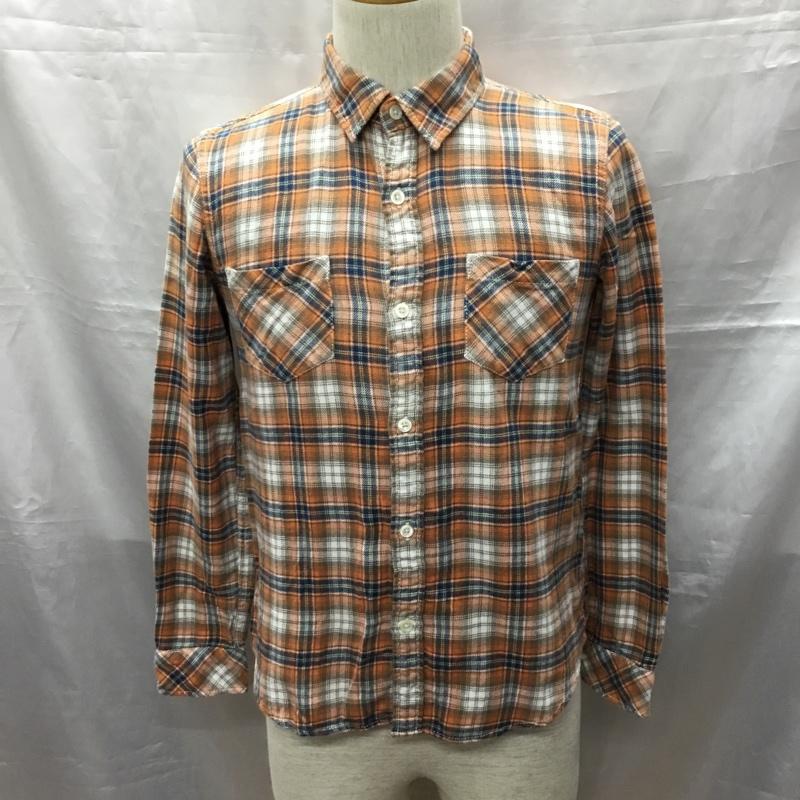 ロンハーマン Ron Herman シャツ、ブラウス 長袖 長袖シャツ カラーシャツ ポケットシャツ 長袖カットソー チェックシャツ S チェック マルチカラー / マルチカラー /  メンズ USED 古着 中古 10117549