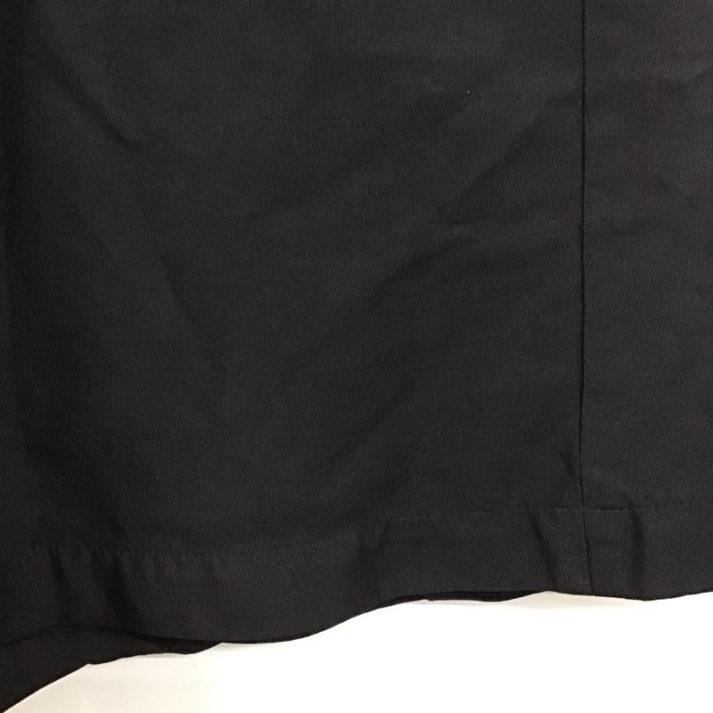 コムデギャルソンオムドゥ COMME des GARCONS HOMME DEUX パンツ ショートパンツ ショートパンツ ハーフパンツ カジュアルパンツ M 無地 黒 / ブラック /  メンズ USED 古着 中古 10115301