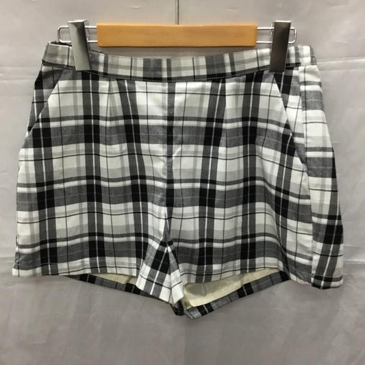 セシルマクビー CECIL McBEE パンツ ショートパンツ ショートパンツ ハーフパンツ カジュアルパンツ M チェック マルチカラー / マルチカラー /  レディース USED 古着 中古 10114276