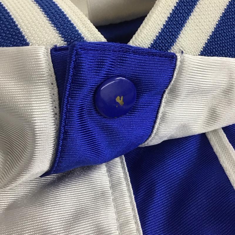 ナイキ NIKE カットソー 半袖 半袖カットソー ヘンリーネック スポーツウェア 90s XL ロゴ、文字 青 / ブルー / X 灰 / グレー /  メンズ USED 古着 中古 10141859