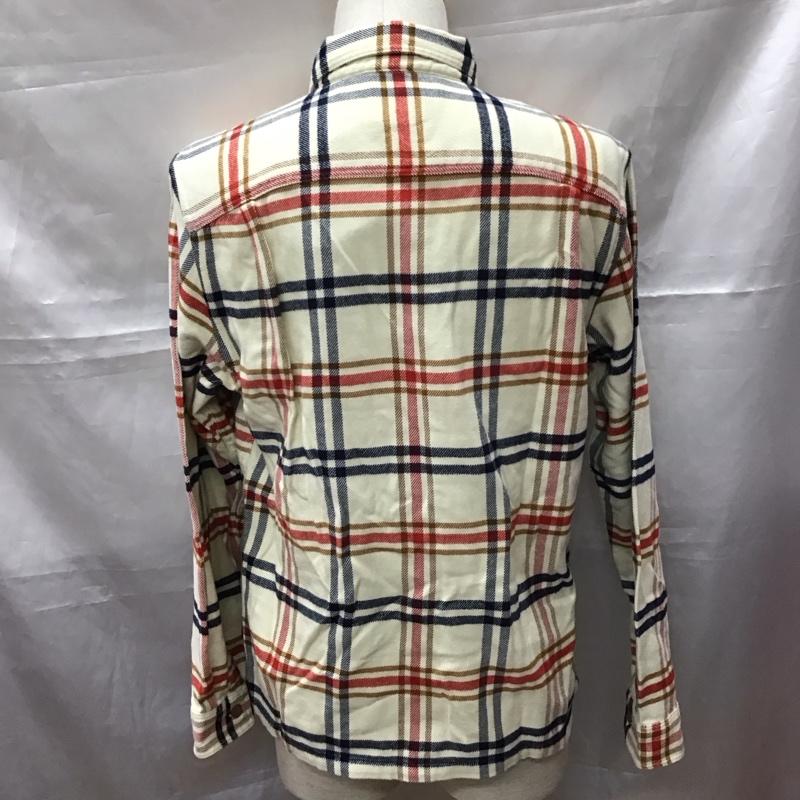 パタゴニア patagonia シャツ、ブラウス 長袖 54130fa16 L/SFjordFlannelShirt 長袖シャツ カジュアルシャツ S チェック マルチカラー / マルチカラー /  メンズ USED 古着 中古 10111720