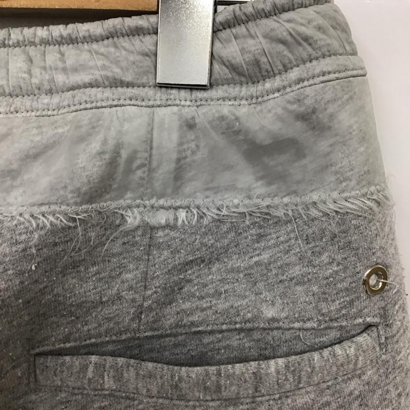 コスチュームナショナルオム CoSTUME NATIONAL HOMME パンツ ショートパンツ ハーフパンツ ショートパンツ カジュアルパンツ 44 無地 灰 / グレー /  メンズ USED 古着 中古 10114665