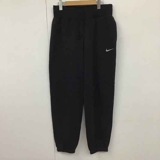 ナイキ NIKE パンツ ワークパンツ、ペインターパンツ dz4629-010 NSWHRパンツOSVSPT ワークパンツ スウェットパンツ L 無地 黒 / ブラック /  レディース USED 古着 中古 10130689