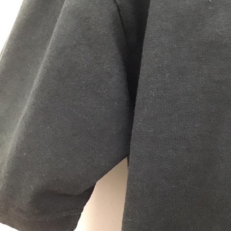 チャンピオン Champion Tシャツ 半袖 L 無地 黒 / ブラック /  メンズ USED 古着 中古 10107997