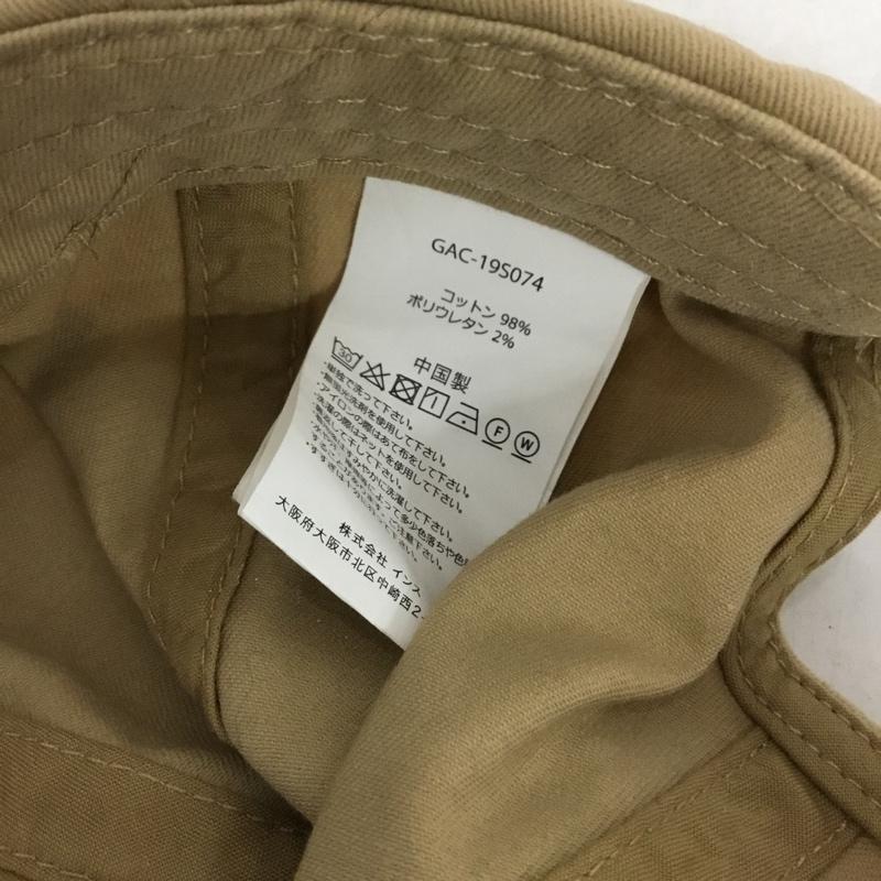 グラミチ GRAMICCI 帽子 キャップ GAC-19S074 ワンポイント ベージュ / ベージュ /  メンズ USED 古着 中古 10144321