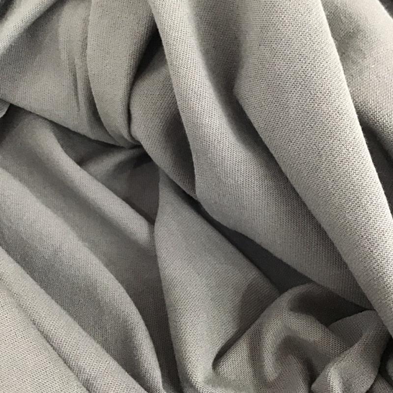 ブラックアイパッチ Black eye patch Tシャツ 半袖 半袖カットソー プリントTシャツ クルーネックカットソー L ロゴ、文字 灰 / グレー /  メンズ USED 古着 中古 10131394