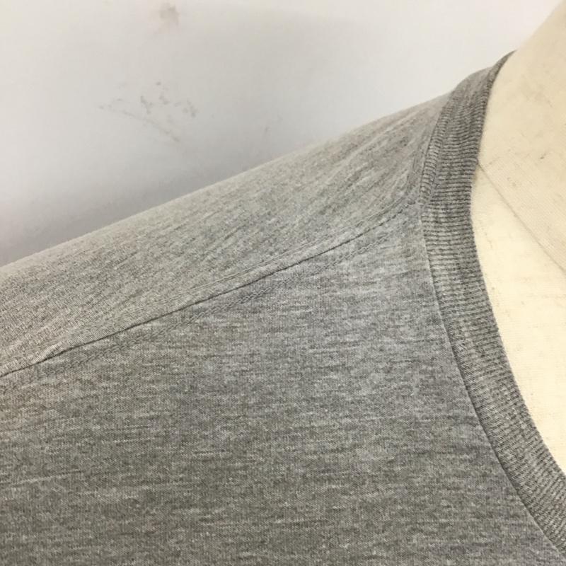 ザノースフェイス THE NORTH FACE Tシャツ 半袖 NT31893 トレッキング半袖Tシャツ プリントTシャツ XL プリント 灰 / グレー /  メンズ USED 古着 中古 10117463