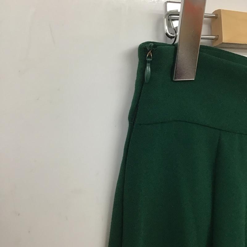 ザラ ZARA パンツ スラックス S 無地 緑 / グリーン /  レディース USED 古着 中古 10139750