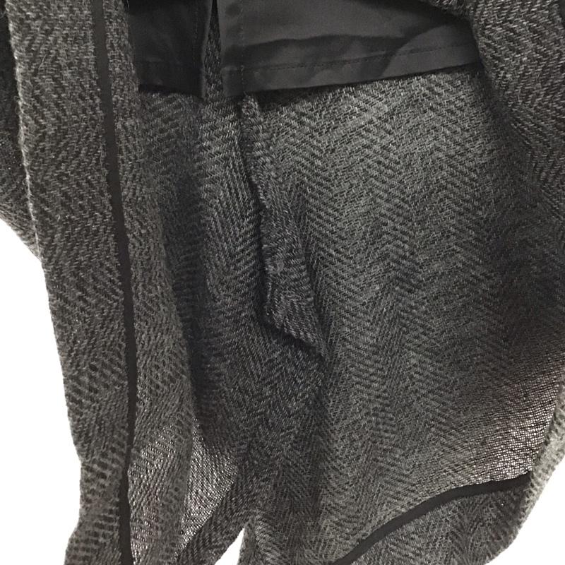 ヨウジヤマモト プリュス ノアール Yohji Yamamoto ＋Noir スカート ロングスカート ロングスカート フレアスカート カジュアルスカート 1 無地 灰 / グレー /  レディース USED 古着 中古 10143782