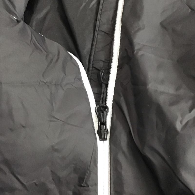 エディーバウアー Eddie Bauer ジャケット、上着 ダウンジャケット L 無地 X ロゴ、文字 黒 / ブラック /  レディース USED 古着 中古 10141714