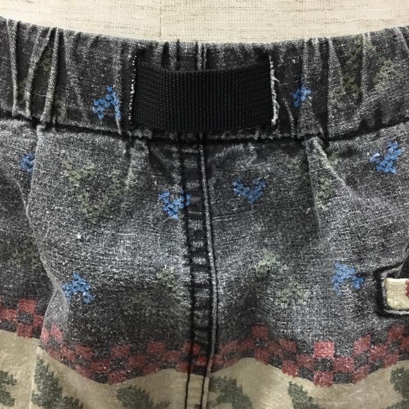 マナスタッシュ MANASTASH パンツ ショートパンツ ハーフパンツ ショートパンツ カジュアルパンツ 総柄 L 総柄 マルチカラー / マルチカラー /  メンズ USED 古着 中古 10108516