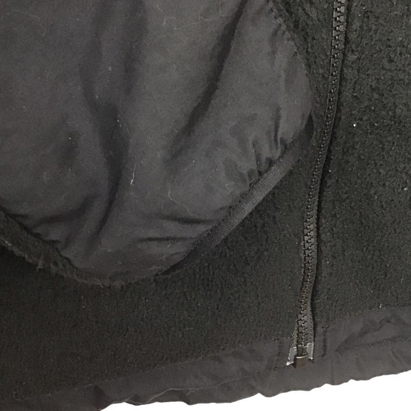 ザノースフェイス THE NORTH FACE ジャケット、上着 ジャケット、ブレザー na72051 デナリジャケット フリースジャケット M ロゴ、文字 黒 / ブラック /  メンズ USED 古着 中古 10137336