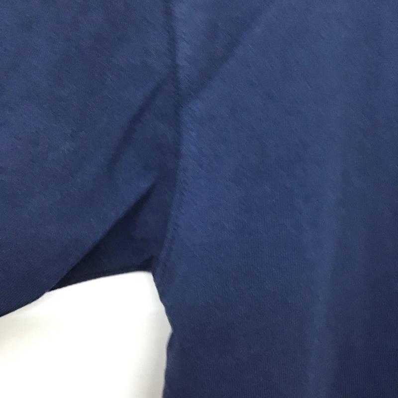 ニューバランス New Balance Tシャツ 半袖 半袖カットソー プリントTシャツ クルーネックカットソー XS プリント 紺 / ネイビー /  メンズ USED 古着 中古 10132292