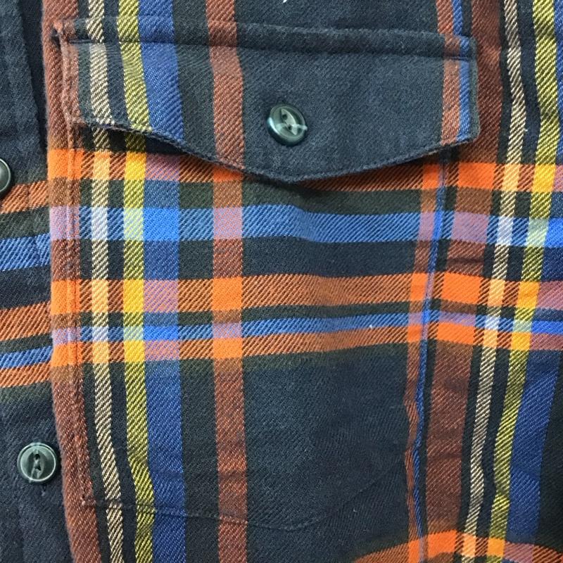 パタゴニア patagonia シャツ、ブラウス 長袖 54020FA17 長袖シャツ チェックシャツ S チェック マルチカラー / マルチカラー /  メンズ USED 古着 中古 10135485