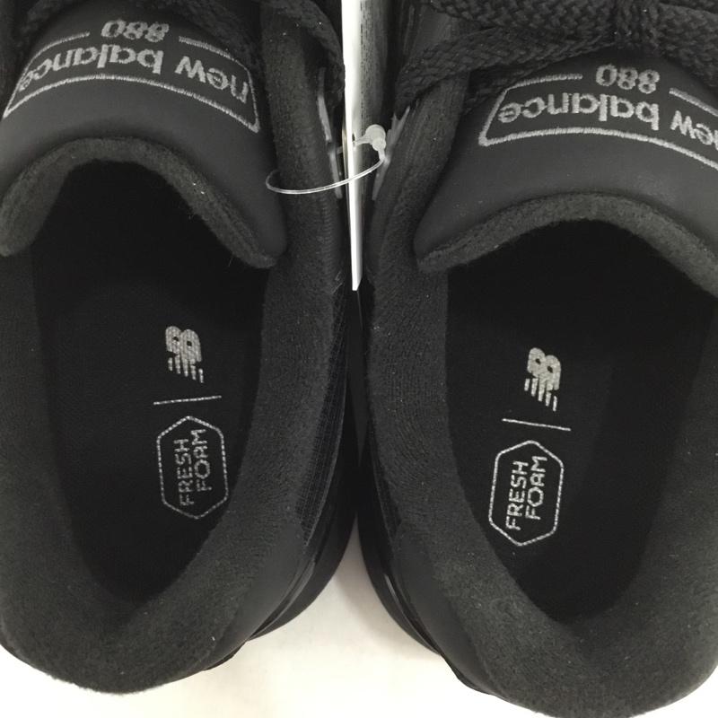 ニューバランス New Balance スニーカー スニーカー MW880GB6 GORE-TEX FRESH FOAM 27.5cm 箱有 27.5cm ロゴ、文字 黒 / ブラック /  メンズ USED 古着 中古 10145442
