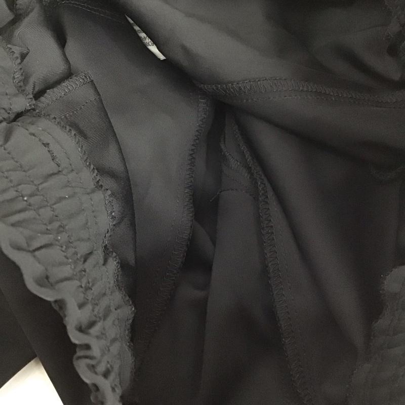 ザラ ZARA ボトムス ボトムス L 無地 黒 / ブラック /  レディース USED 古着 中古 10129801