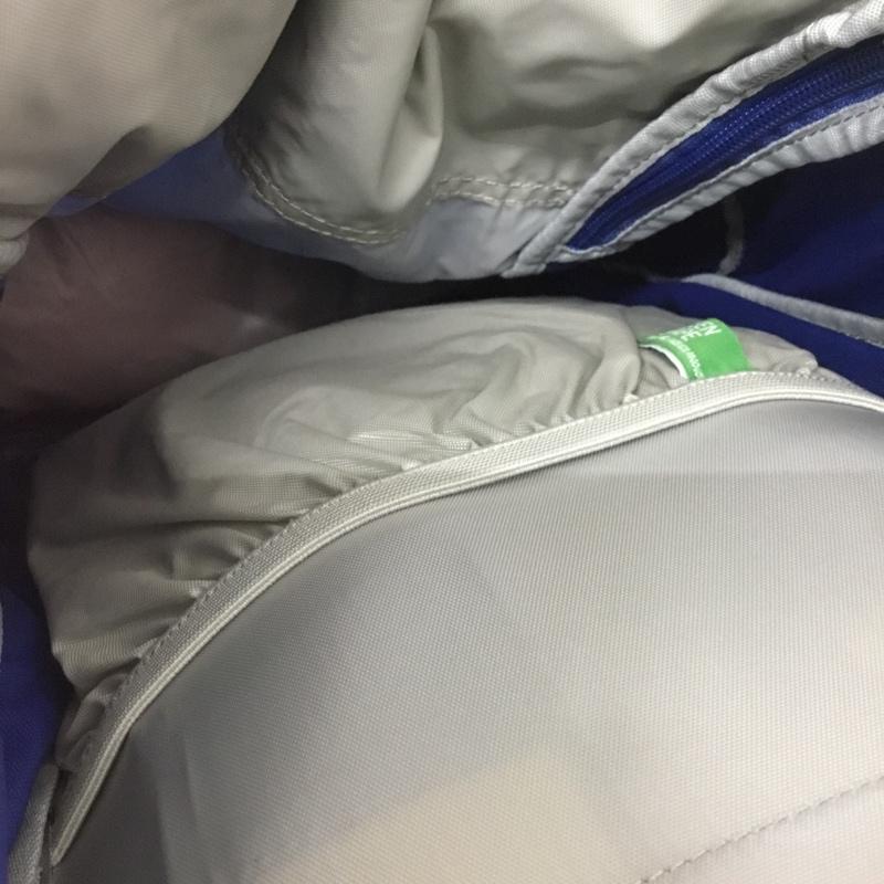 ファウデ VAUDE リュックサック、デイパック リュックサック、デイバッグ 12153 Wizard 18+4 ハイキング トレッキング タグ付き ロゴ、文字 青 / ブルー /  メンズ USED 古着 中古 10131870
