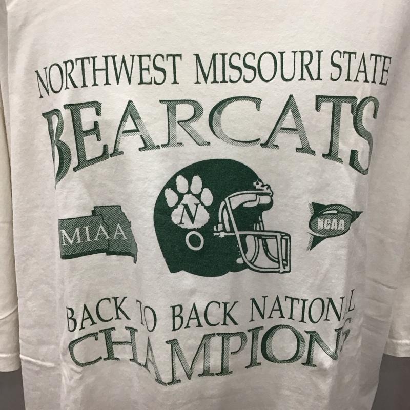 古着 USED Tシャツ 半袖 半袖カットソー プリントTシャツ 00s ncaa mcdonalds 古着 XXL プリント 白 / ホワイト /  メンズ USED 古着 中古 10118412