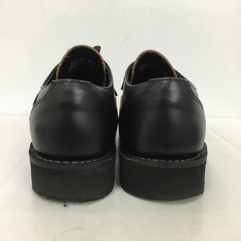 ダナー Danner 革靴 革靴 D210500 ブルランロー 9 1/2 ワンポイント 黒 / ブラック /  メンズ USED 古着 中古 10147718