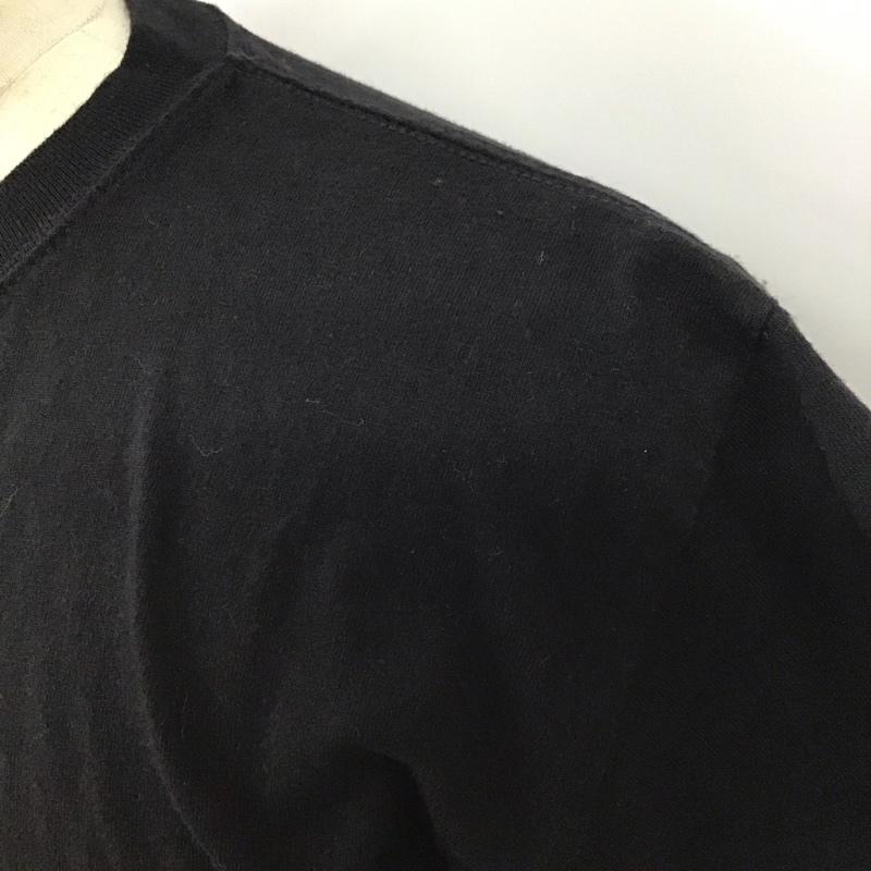 古着 USED Tシャツ 半袖 半袖カットソー プリントTシャツ クルーネックカットソー pizza of death M プリント 黒 / ブラック /  メンズ USED 古着 中古 10116526