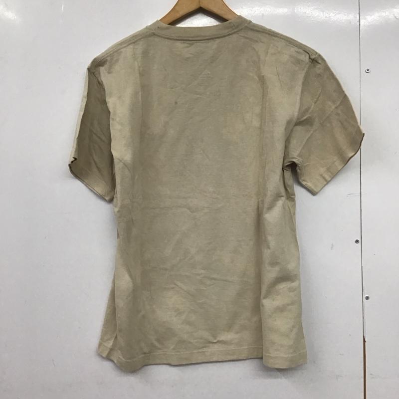 アンダーカバー UNDERCOVER Tシャツ 半袖 半袖カットソー プリントTシャツ クルーネックカットソー M プリント ベージュ / ベージュ /  メンズ USED 古着 中古 10148923