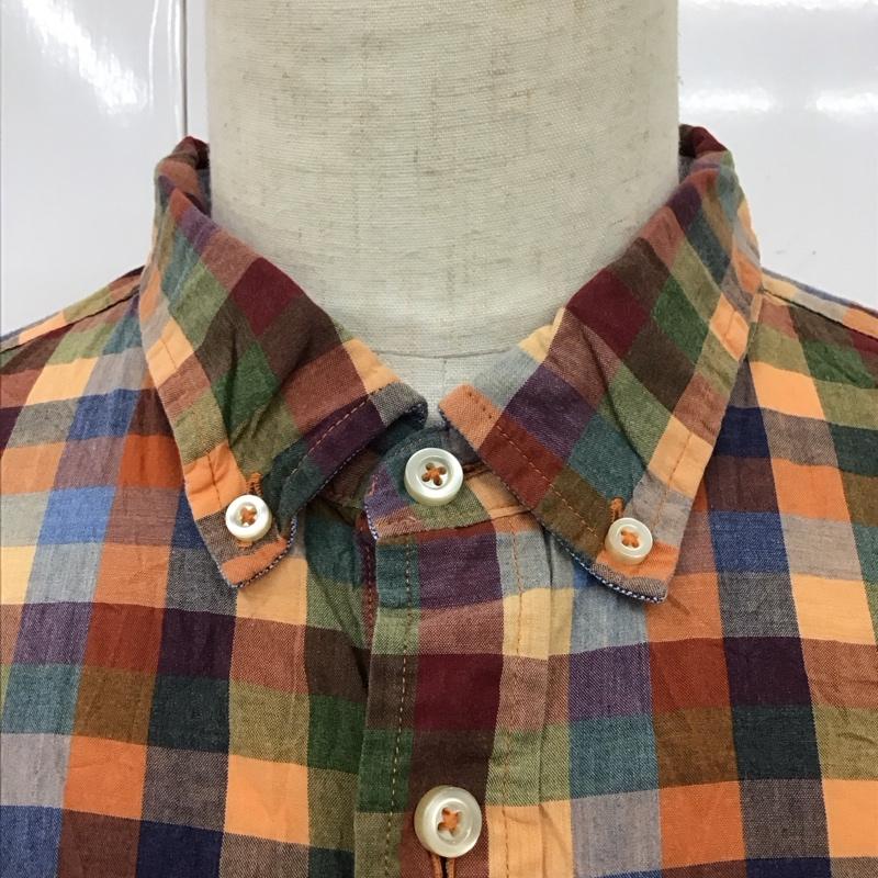 トミーヒルフィガー TOMMY HILFIGER シャツ、ブラウス 長袖 長袖シャツ カラーシャツ ポケットシャツ 長袖カットソー チェックシャツ XL チェック マルチカラー / マルチカラー /  メンズ USED 古着 中古 10118263