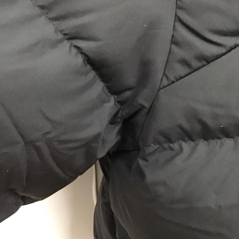 ザノースフェイス THE NORTH FACE ジャケット、上着 ダウンジャケット NF0A7V6WJK3 Baltic Down Puffer Hoodie Jacket XXL ロゴ、文字 黒 / ブラック /  メンズ USED 古着 中古 10124439