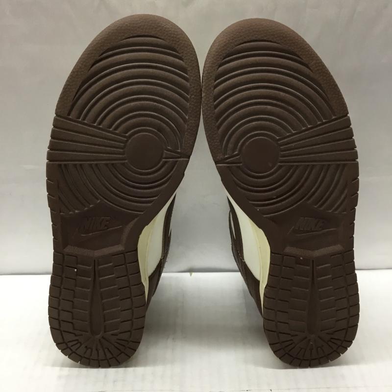 ナイキ NIKE スニーカー スニーカー DD1503-124 W DUNK LOW 29cm 箱有 29.0cm ロゴ、文字 白 / ホワイト / X 茶 / ブラウン /  メンズ USED 古着 中古 10109202